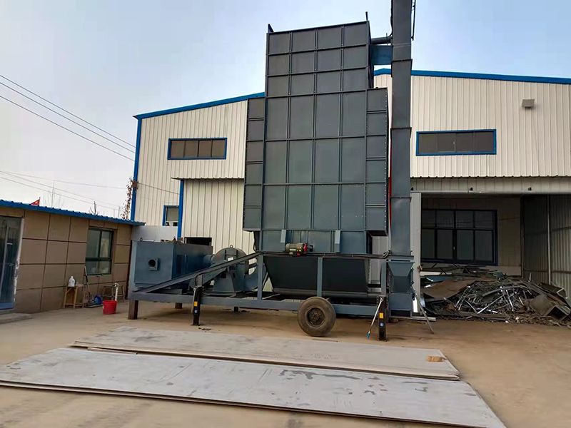 粮食行业应用中玉米烘干塔的环保特性？