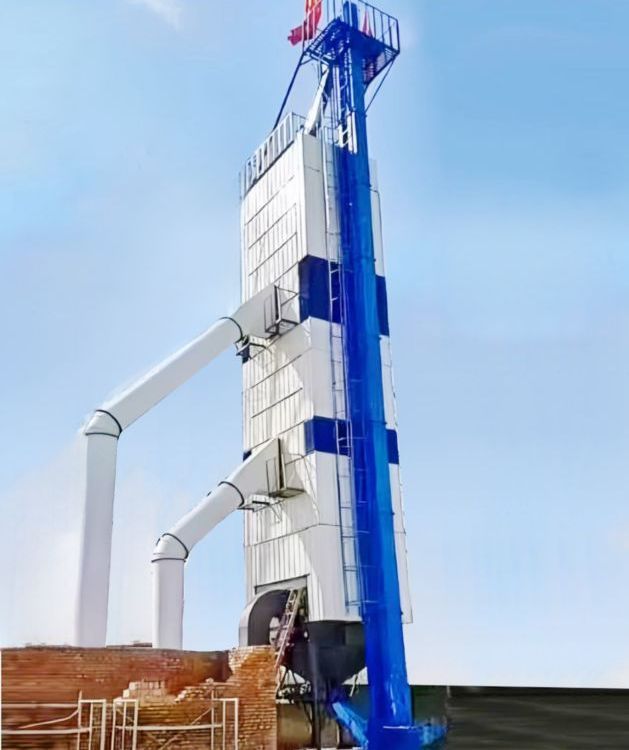 150吨粮食烘干塔