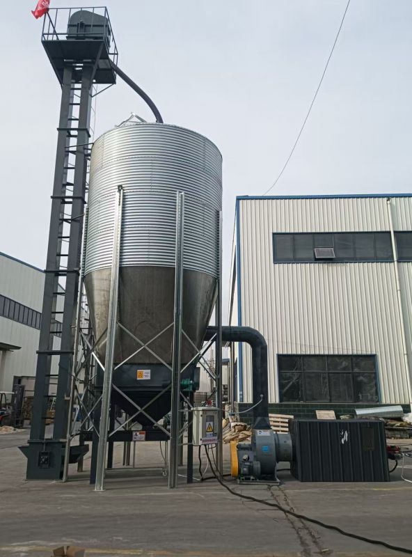 小型30吨烘干机