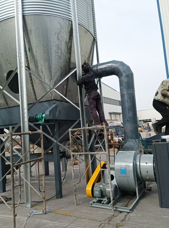 小型30吨烘干机