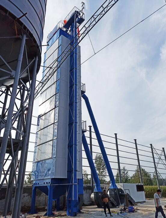 小麦烘干塔9